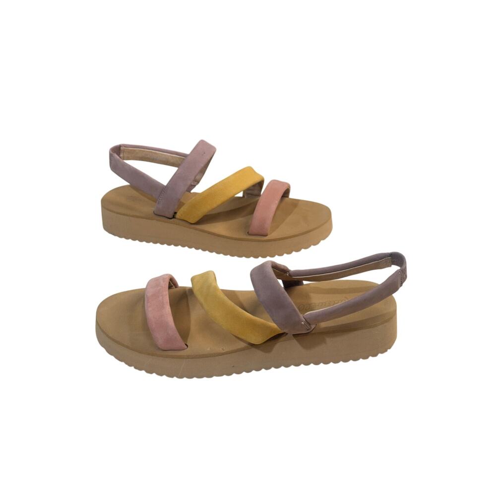 Madewell Sandals Women’s Platform “the Puff Maggie” Leather